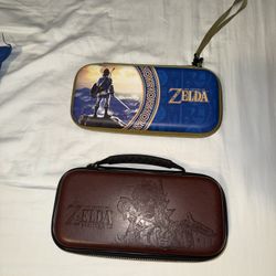 Nintendo Switch Zelda Cases