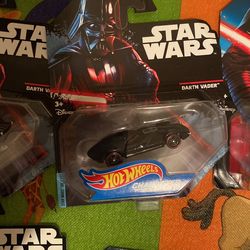 Star Wars character Hot wheels