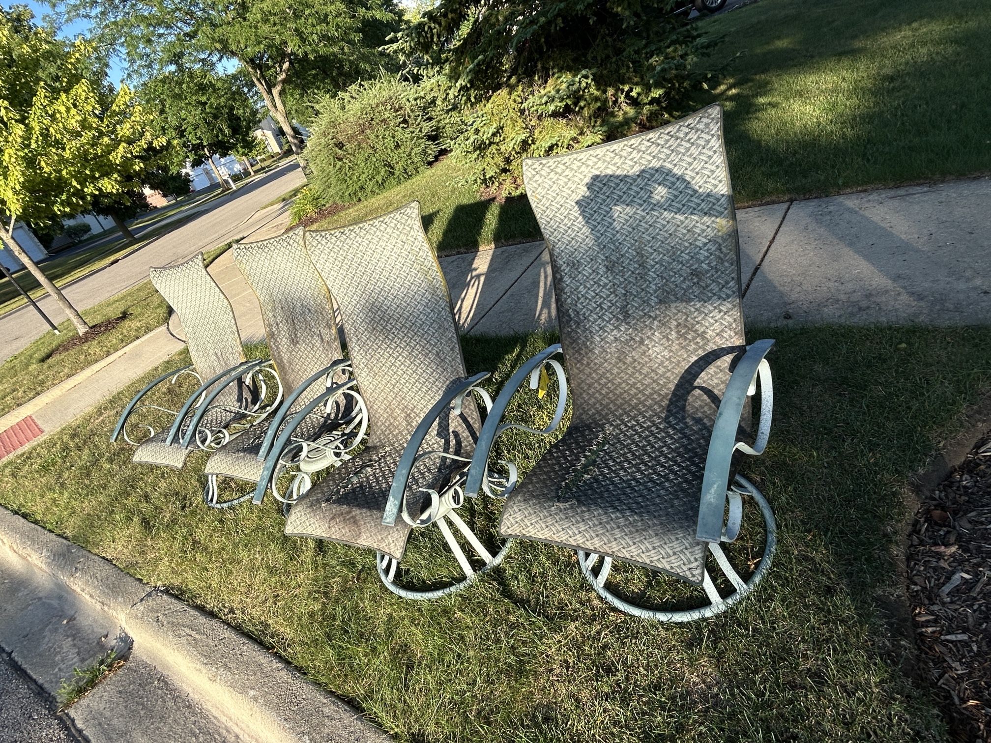 Swivel Chairs For Free Please PM