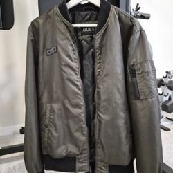 Guess Men Bomber Jacket