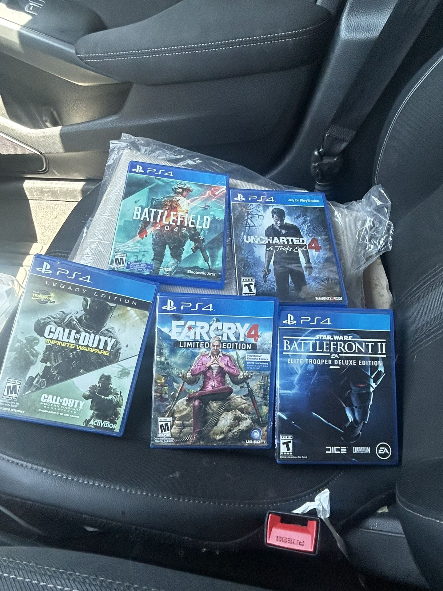 PS4 Games 