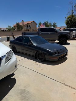 Acura Integra b18c1 race parts engine turbo