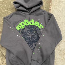 Sp5der OG Web Green And Slate Grey Size M