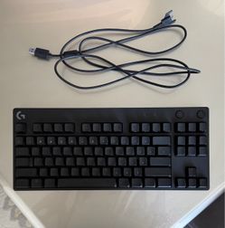 Logitech G PRO Tenkeyless Mechanical Gaming Keyboard
