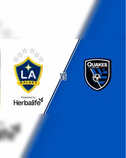 (2 TICKETS) LA GALAXY vs SJ EARTHQUAKES