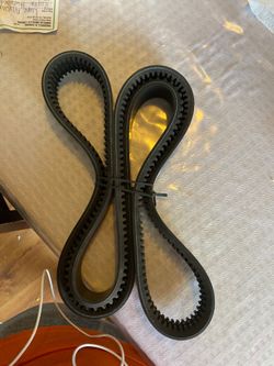 Belt For A Stump Grinder