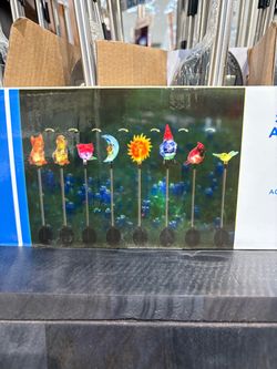Solar Acrylic Bird, Moon, Sun, Bee,Dog,Cat and Santa