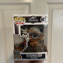 Stygimoloch Jurassic Park Funko Pop 