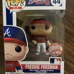 Freddie Freeman Funko Pop! Braves