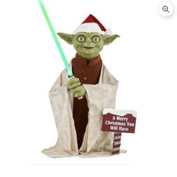 Star Wars Animated Yoda Halloween/Christmas Outdoor Decor