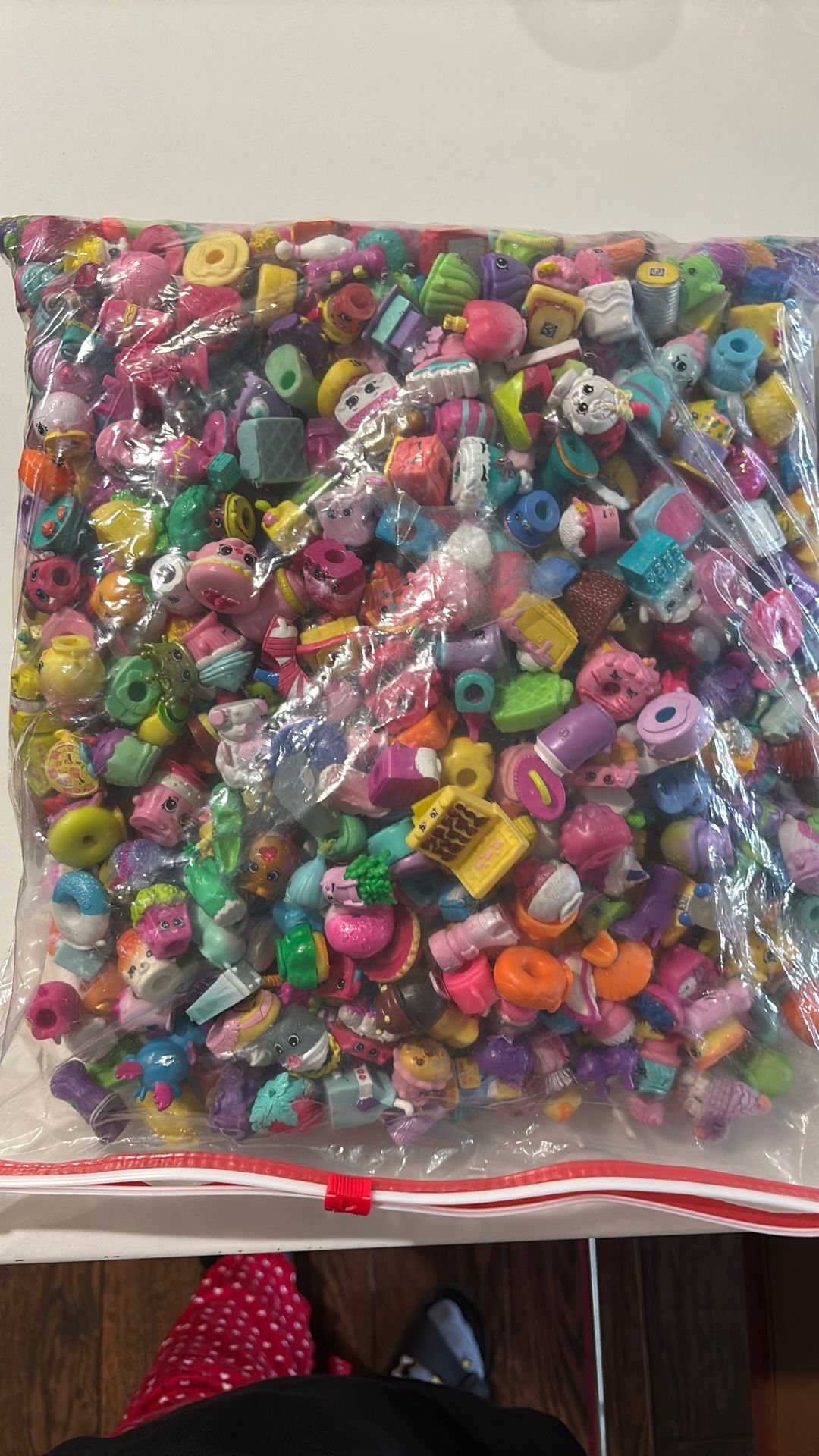 Huge Bag Of Shopkins