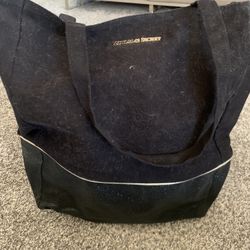 Ladies Black Victoria Secret Bag