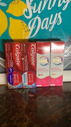 Colgate Toothpaste Bundle – 4 Boxes