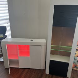 Matching Bar And Bookshelf For Sell
