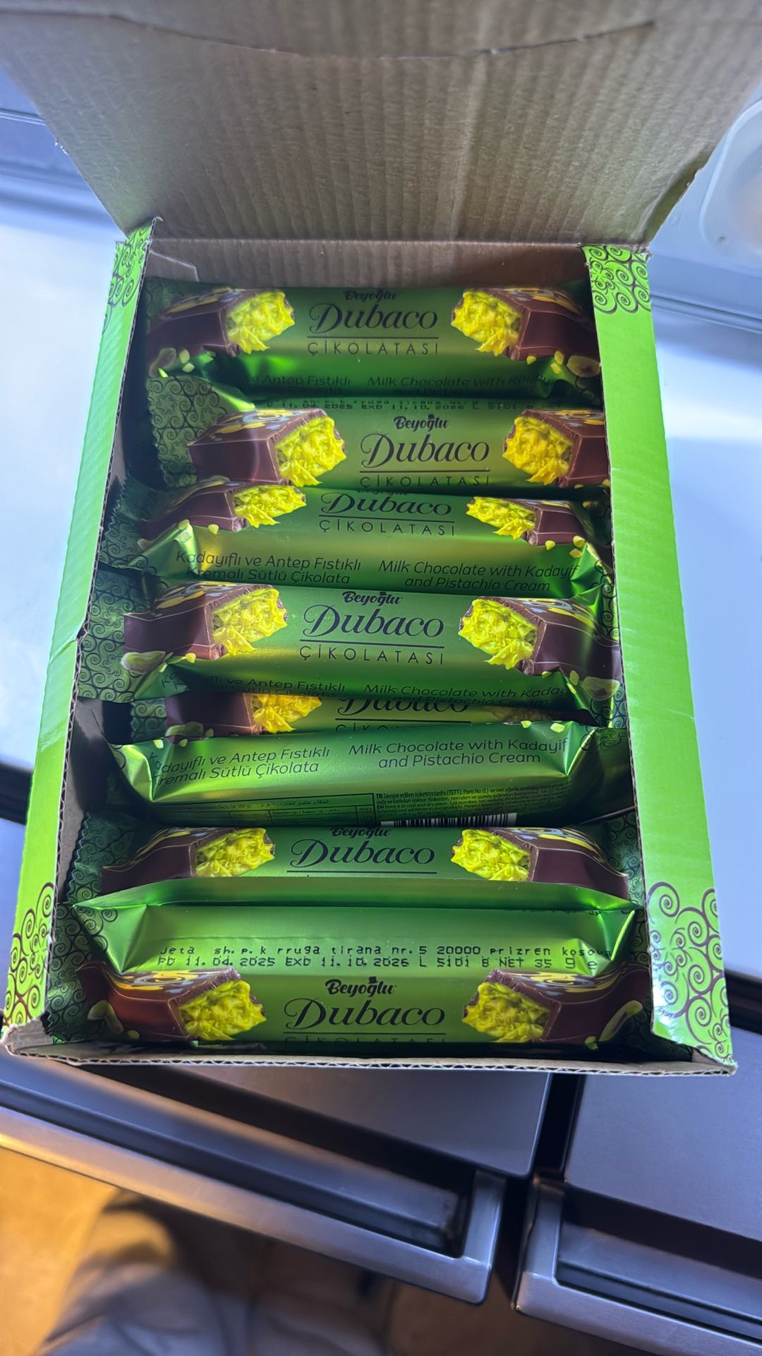 Dubai Chocolate Bars