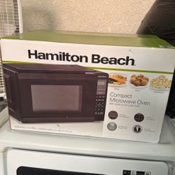 Hamilton Beach Microwave 