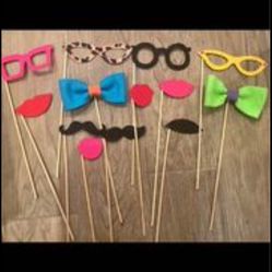Photo Booth Props 