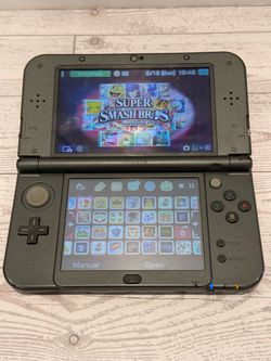 New Nintendo 3DS XL Mod - Pokemon Super Mario Sonic Zelda