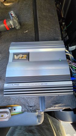 Old School alpine 4 channel amplifier amp 4ch Pioneer Diamond Audio Phoenix Gold Ppi Xtant Zapco Orion Mtx Fosgate Kicker Jl Memphis