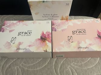 Amazing Grace Face And Beauty Gift Boxes