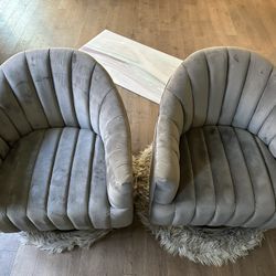 Bekah Swivel Barrel Chair