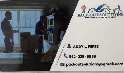 Pack-Out Solutions Can Help 