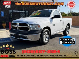 2018 Ram 1500 Regular Cab Tradesman Pickup 2D 6 1/3 ft