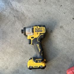 12v Dewalt Impact 
