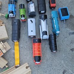 Wooden Railway Train Tracks Thomas and Friends