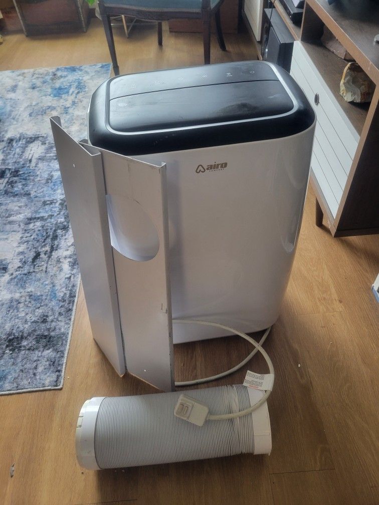 Airo Comfort Portable Air Conditioner With Window Kit
