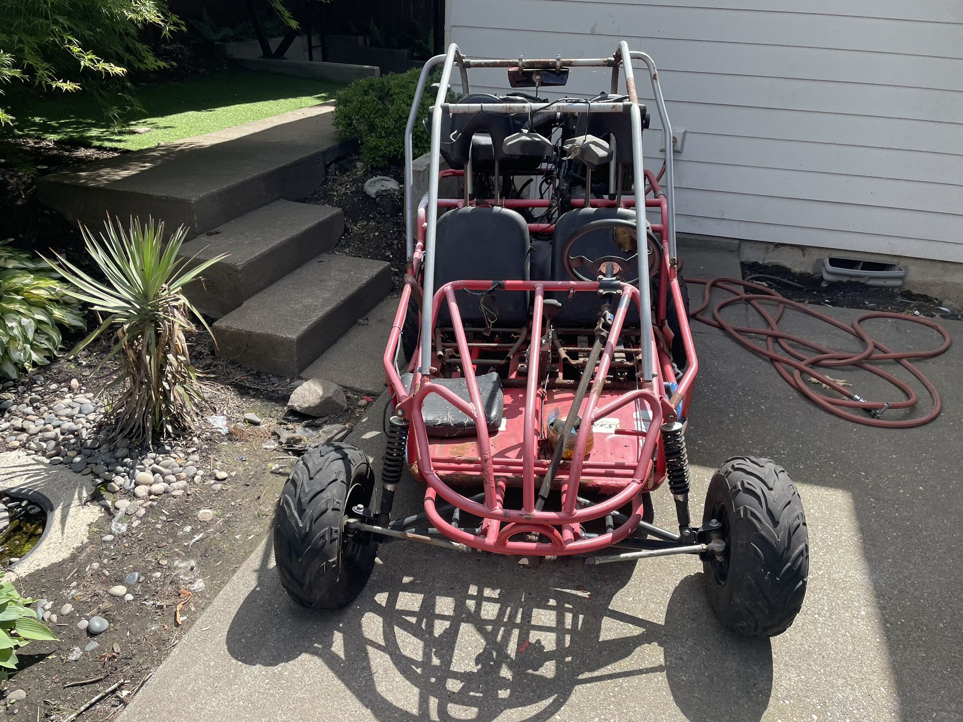 Sand Dog Go Kart 400cc
