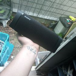 Sony Bluetooth Bass Speaker