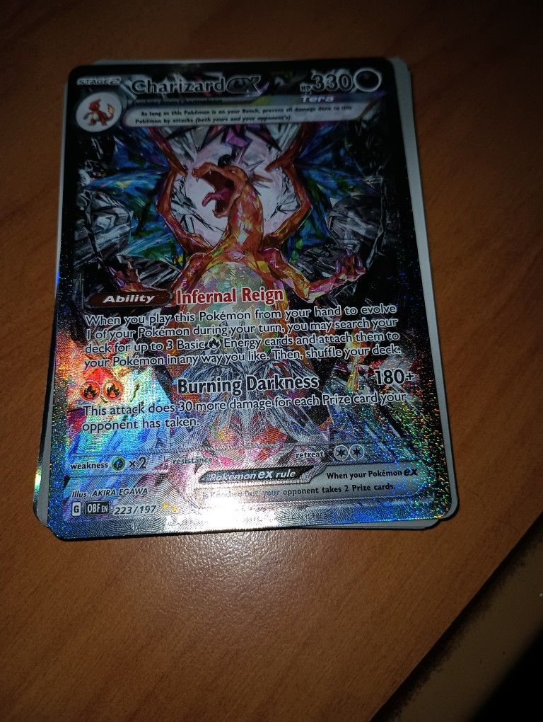 Charzard Ex