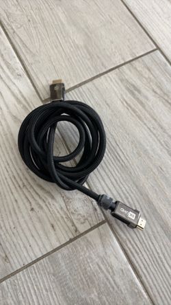 8K UHD Braided HDMI 2.1 Cable – High Speed