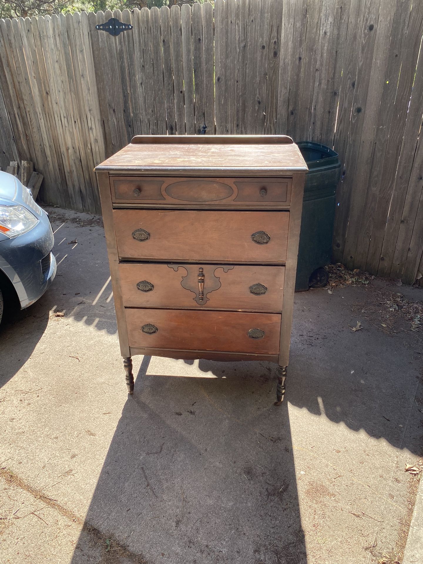 Antique walnut Dresser