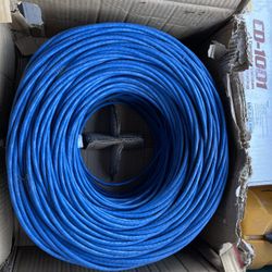 Left Over 1000ft Cat 6e Wire
