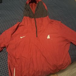 WSU Red Nike Windbreaker *size XL