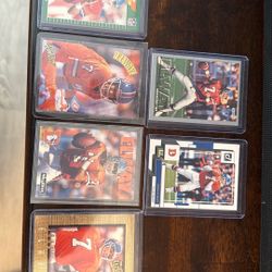 John Elway Lot Of 6 Cards