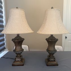 Table Lamp - 2pc Set