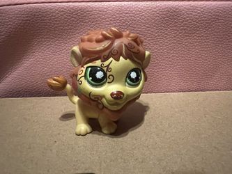 Lion Littlest Pet Shop Pet