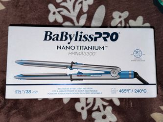 BaBylissPRO straightener