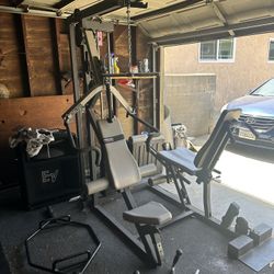 PRECOR S3.25 STRENGTH SYSTEM HOME GYM
