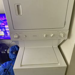 Stackable Washer & Dryer