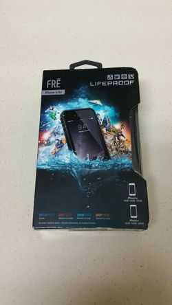 IPhone 6/6S Lifeproof Case Black