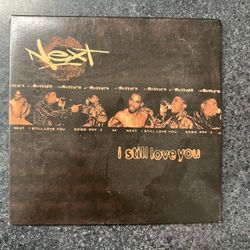 Next I Still Love You CD Single 