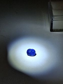 Srilankan blue sapphire 1.25cts