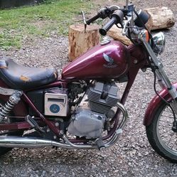 250 Rebel Honda Lost Title Thousand Dollars Low Hours