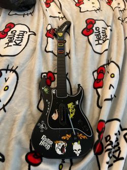 Guitar hero red octane Kramer guitar.