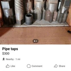 Pipe Taps