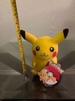 Plush Pokemon Pikachu